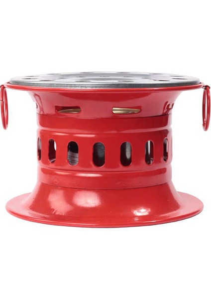 Mocamp Jel Yakıtlı Ocak - Isıtıcı Taşınabilir Pratik Kamp Ocağı Kırmızı