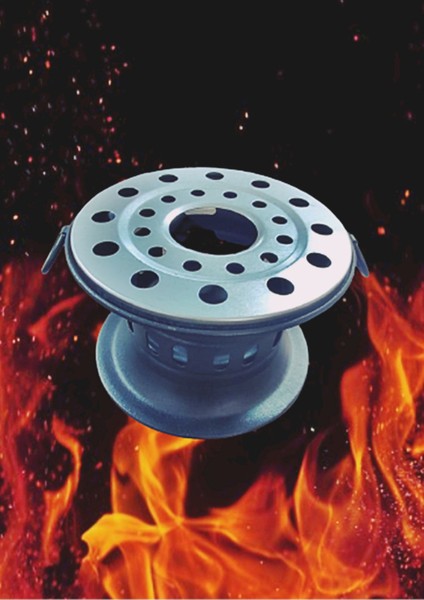 Mocamp Jel Yakıtlı Ocak - Isıtıcı Taşınabilir Pratik Kamp Ocağı Kırmızı fırsatları