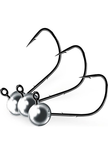 Jıg Head 4,0gr Iğne No:4 3 Adet Jig Head