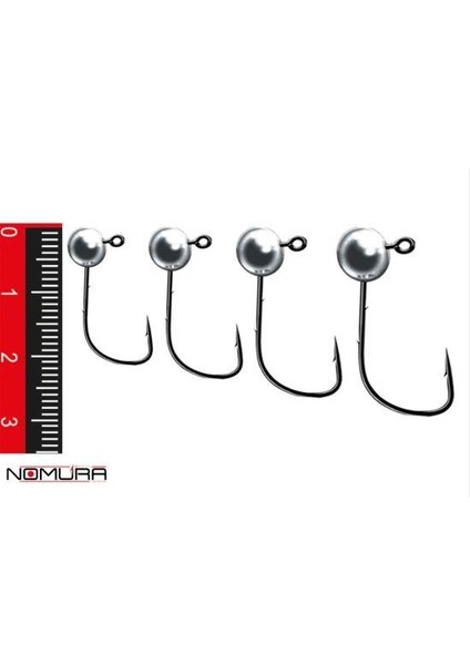 Jıg Head 4,0gr Iğne No:4 3 Adet Jig Head fiyatları