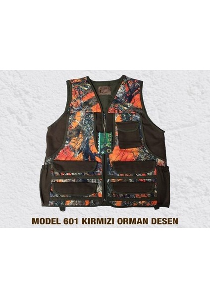 Avcı Yeleği  Orman Desen-2xl