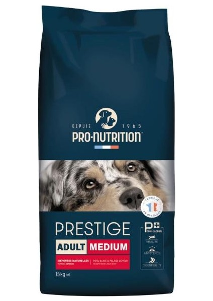 Prestige Adult Medium Orta Irk Yetişkin Köpek Maması 15 kg