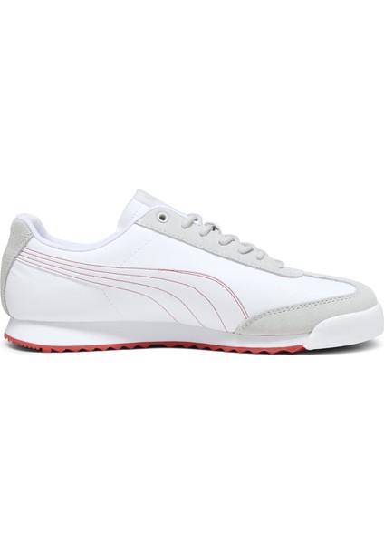 Ferrari Roma Via Erkek Beyaz Sneaker 30781302