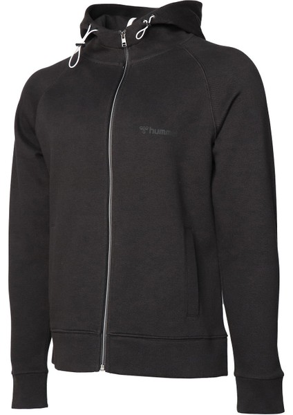 Hmlkash Zip Hoodie Erkek Siyah Sweatshirt 921707-2001 fiyatları