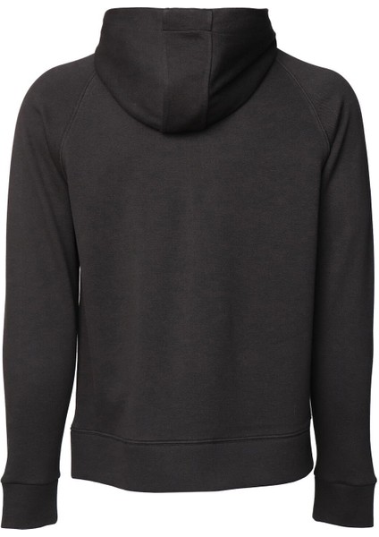 Hmlkash Zip Hoodie Erkek Siyah Sweatshirt 921707-2001 modelleri