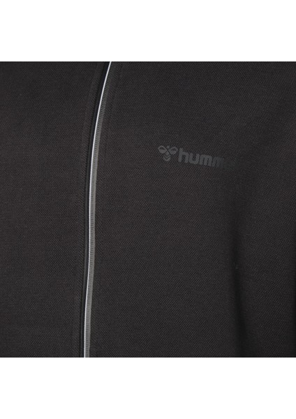 Hmlkash Zip Hoodie Erkek Siyah Sweatshirt 921707-2001 fırsatları