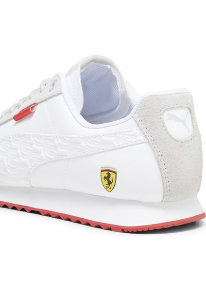 Ferrari Roma Via Erkek Beyaz Sneaker 30781302 fırsatları