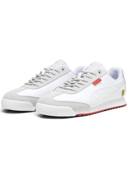 Ferrari Roma Via Erkek Beyaz Sneaker 30781302 indirimleri