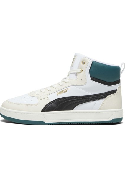 Caven 2.0 Mid Beyaz-Siyah Unisex Spor Ayakkabısı 43 - Kırık Beyaz