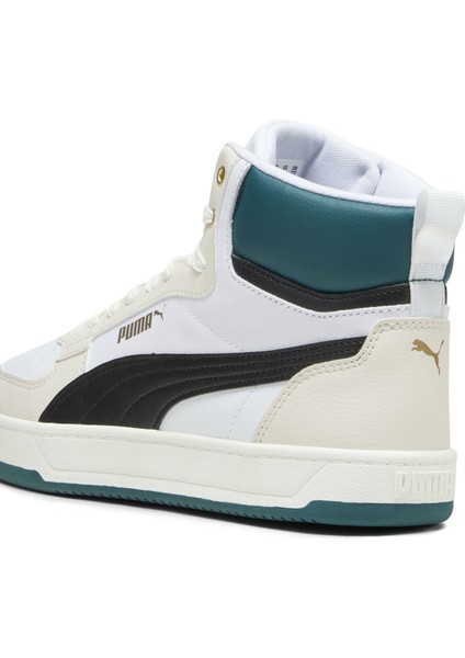 Caven 2.0 Mid Beyaz-Siyah Unisex Spor Ayakkabısı 43 - Kırık Beyaz fırsatları