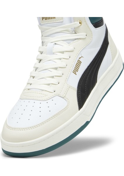 Caven 2.0 Mid Beyaz-Siyah Unisex Spor Ayakkabısı 43 - Kırık Beyaz indirimleri