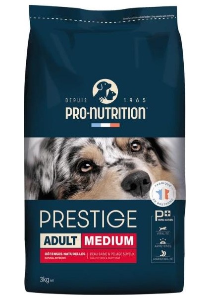 Prestige Adult Medium Orta Irk Yetişkin Köpek Maması 3 kg