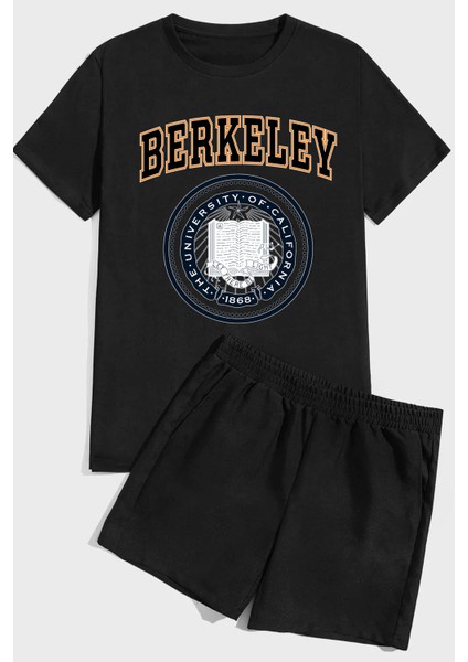 Only Trendwear Berkeley Baskı Şort Takım