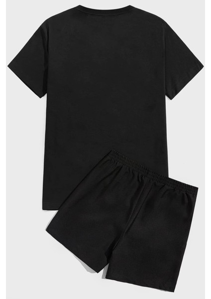 Only Trendwear Berkeley Baskı Şort Takım