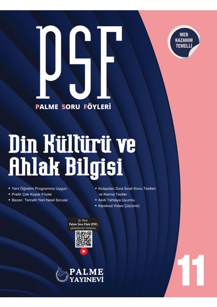 PSF 11. Sınıf Din Kültürü Soru Föyleri