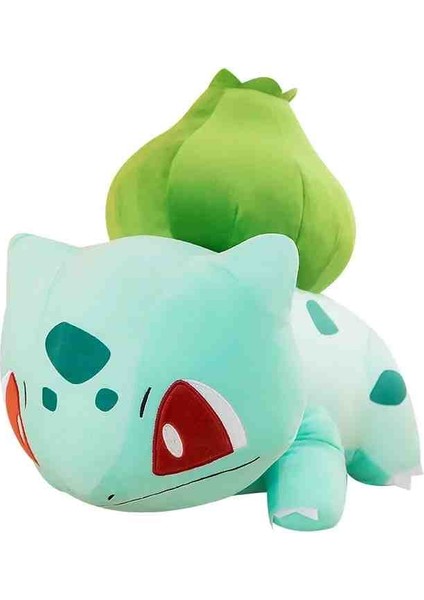 Takara Tomy Bulbasaur 30CM Büyük Boy Pokemon Peluş Oyuncak