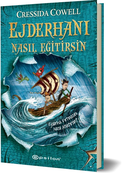 Ejderhanı Nasıl Eğitirsin – 7 - Cressida Cowell