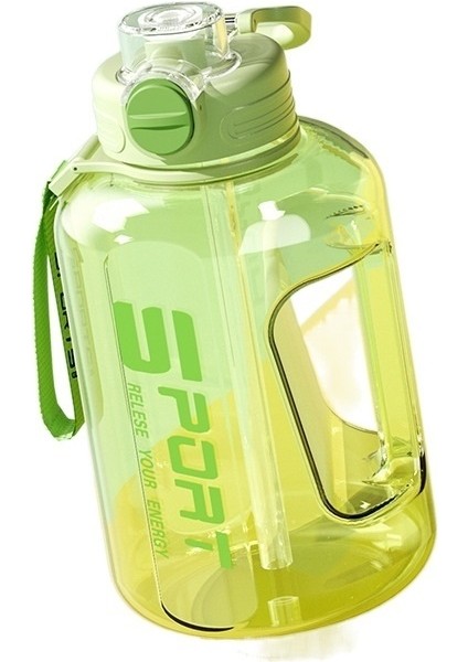 1.7l Büyük Kapasiteli Su Bardağı Erkek Spor Su Şişesi Erkek Spor Kova Bardak (Yurt Dışından)