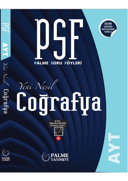 PSF YKS AYT Coğrafya Soru Föyleri
