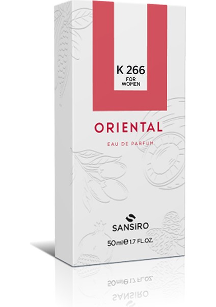 K-266 Kadın Parfüm 50ML Edp