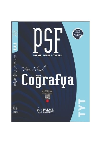 PSF YKS Tyt Coğrafya Soru Föyleri