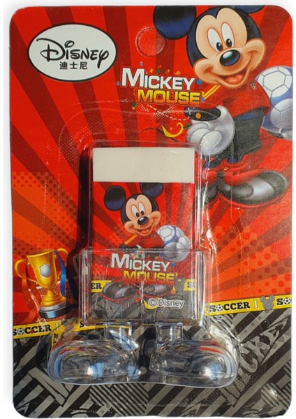 Disney Mickey Mouse Ayaklı Silgi