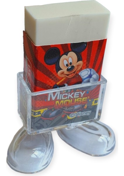 Disney Mickey Mouse Ayaklı Silgi