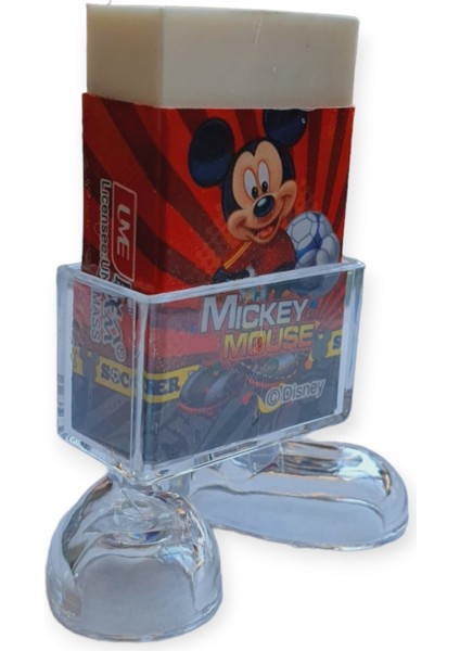 Disney Mickey Mouse Ayaklı Silgi