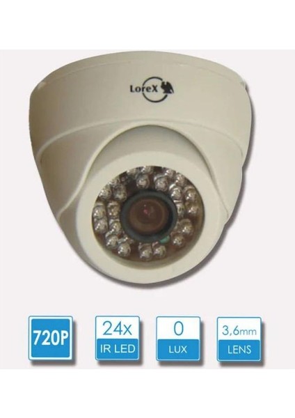 2 Mp Iç Mekan Dome Kamera