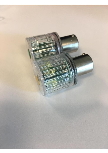 B15SF 220V Flaşörlü ve Ledli Sinyal Lambaları