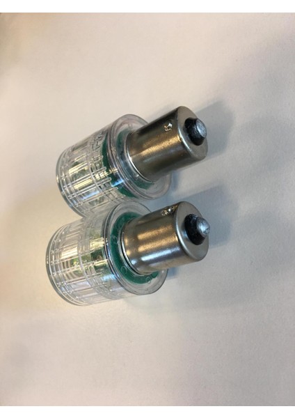 B15SF 220V Flaşörlü ve Ledli Sinyal Lambaları