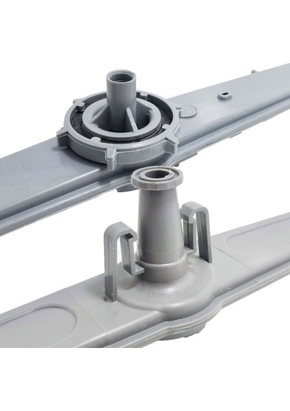 Beko DUN6837X Bulaşık Makinesi Alt Üst Pervane Fıskiye Takımı