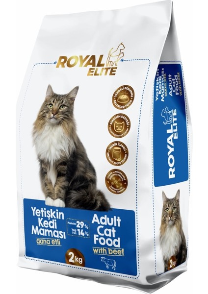 Royal Dana Etlı Yetıskın Kedı Maması 2 kg