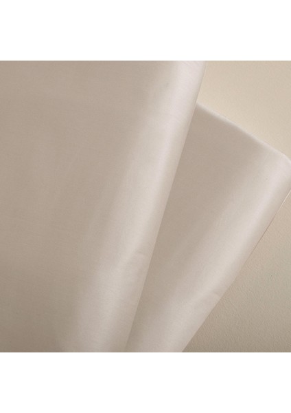 Classic Standart Yastık Kılıfı 50X70 cm Bej