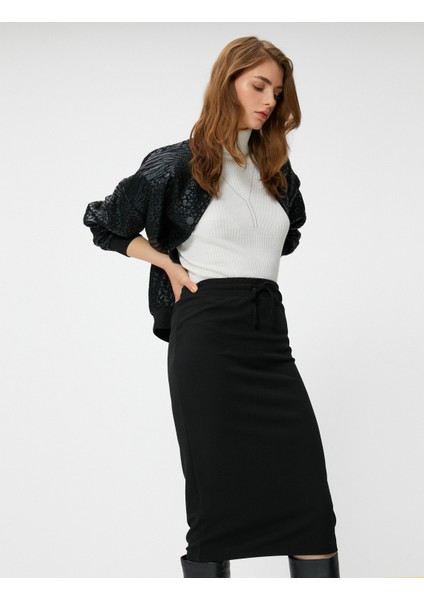 Midi Kalem Etek Beli Bağlamalı fiyatları