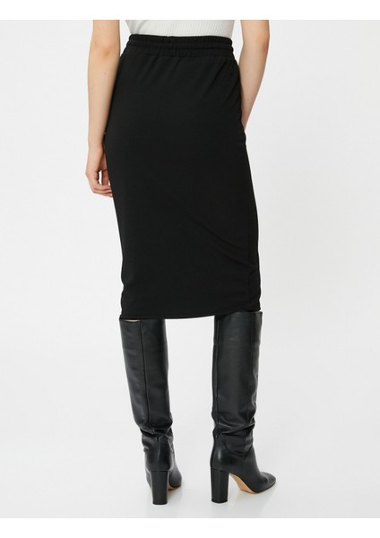 Midi Kalem Etek Beli Bağlamalı fırsatları