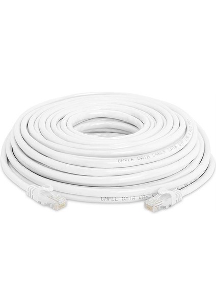 15M Cat6 Ethernet Internet Lan Network Patch Kablo - Fabrikasyon 15 Metre