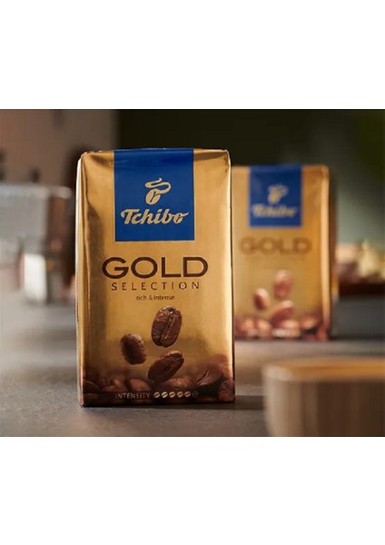 Gold Selection Öğütülmüş Filtre Kahve 12 x 250 gr 12 Adet