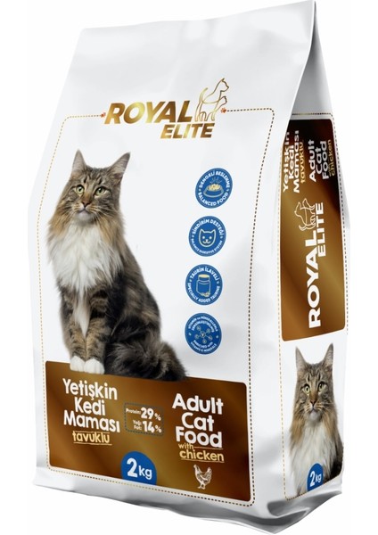 Tavuklu Yetişkin Kedi Maması 2 kg