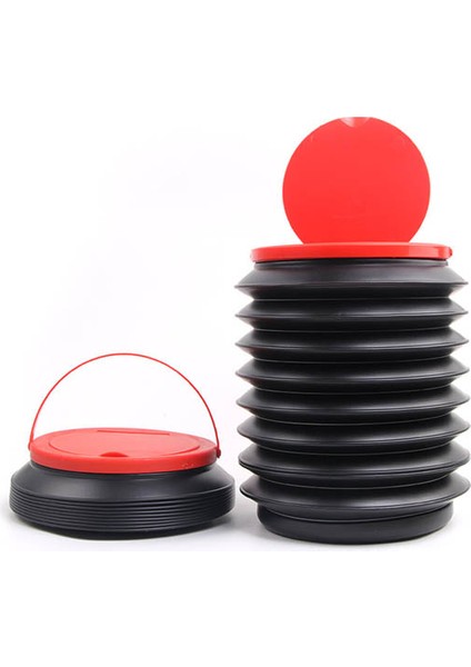 Araç Içi Katlanabilir Eşya Depolama Düzenleme Çöp Kutusu