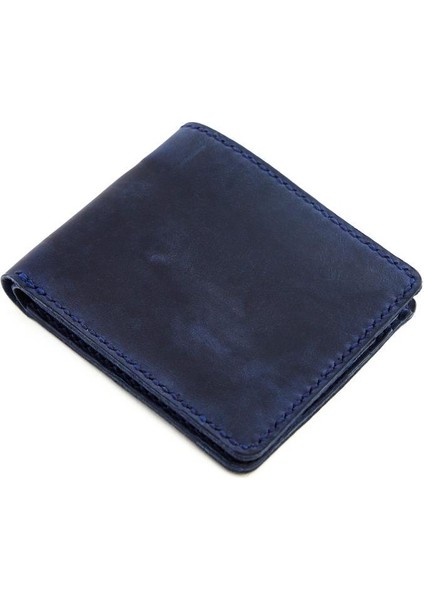 Hakiki Deriden El Yapımı Lacivert Erkek Cüzdanı | Kişiye Özel Gravür Seçeneği indirimleri