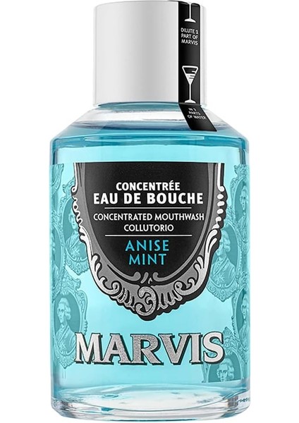 Anise Mint Ağız Gargarası 120ML