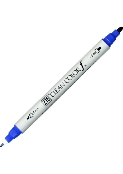 Clean Color F Çift Uçlu Kalem 030 Blue