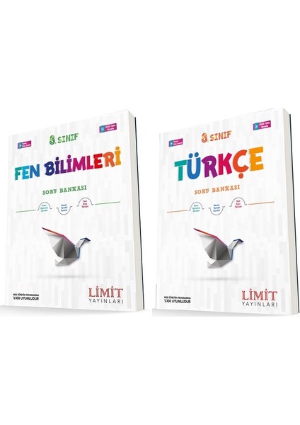 8. Sınıf Fen Bilimleri - Türkçe Soru Seti 2 Kitap