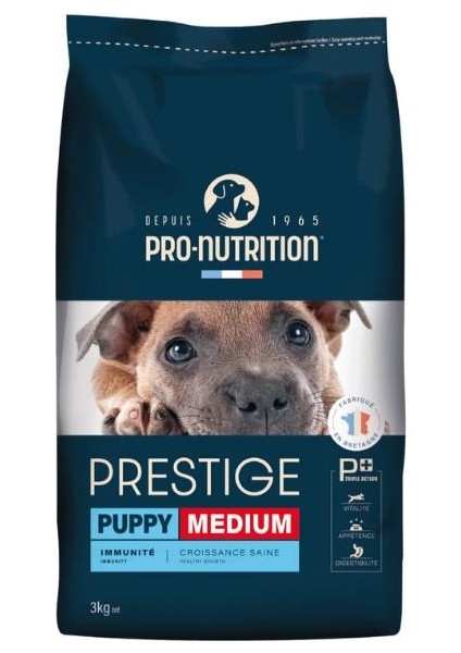 Prestige Puppy Medium Orta Irk Yavru Köpek Maması 3 kg