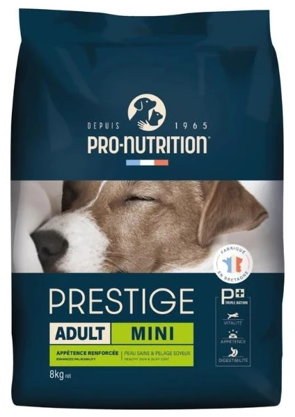 Pro Nutrition Prestige Adult Mini Yetişkin Köpek Maması 8 kg