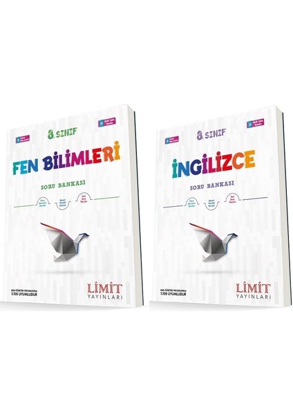 8. Sınıf Fen Bilimleri - Ingilizce Soru Seti 2 Kitap