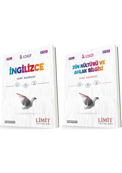 8. Sınıf Ingilizce - Din Soru Seti 2 Kitap