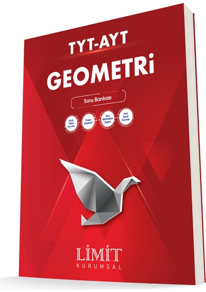 Limit Yayınları Kurumsal TYT AYT Geometri Soru Bankası