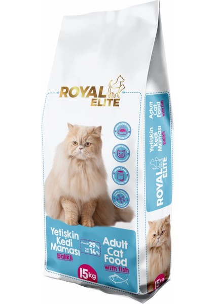 Royal Balıklı Yetişkin Kedi Maması 15KG
